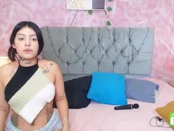 ariana_cordoba —  GOAL: girls undress mutually [207]  you wanna see my tattos? #tattoos #latina #smalltits #bigclit #lesbians