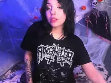 arlinecarroll — GOAL: spit on boobs [33 tokens remaining] Welcome to my room! #teen #tattoo #goth #ahegao #daddy