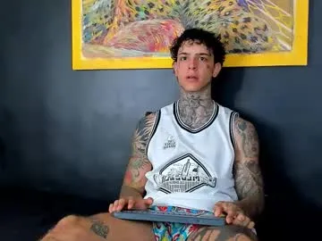 aron_ford — GOAL: naked [101 tokens remaining] Welcome to my room! #bigcock #cum #young #tattoo #muscle