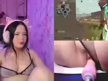 ashley_sa_ — GOAL: The crazy control off my little pussy, take 2min [0 tokens remaining] Remember to follow me!  #fuckmachine #squirt #18 #young #bigass
