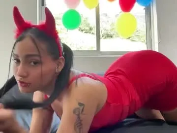 ashlyrouxx — 5TH Night   Start My Goals   [500 tokens left] #new #young #bigass #bigboobs #latina