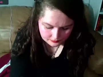 audreycherry — hi i missed u :( hi i'm horny :) LUSH IS IN MY PUSSY btw #cute #brunette #bbw #shy #goth