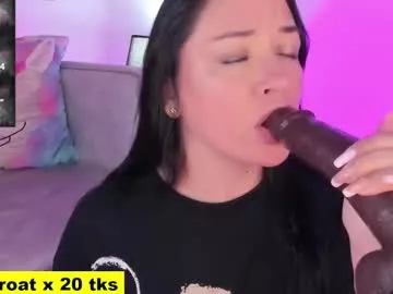 aurora_deep — come have fun with my delicious deepthroat   - Handjob - #bbc #blowjob #deepthroat #latina #saliva