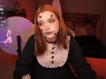 avaryder — creepy cute witch - Goal:  dress with a pentagram [142 tokens left] #new #daddysgirl #nonude #redhead #cosplay