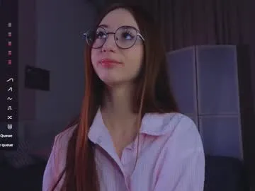 avrillemell — GOAL: suck fingers+saliva+eye contact [11 tokens remaining] Hello! i'm Avril! I'm New Here! #18 #shy #teen #new #young