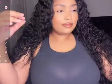 ayacolada — Heyy :) Make me cum? PVTS on! type /menu for the fun! - Multi-Goal :  Cumshow @ 50 Goals! #ebony #bigboobs #femdom #bigass #bbw