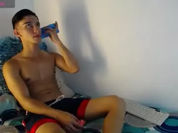 babyandy_x — GOAL: show cum [699 tokens remaining] Hi !!!! #gay #anal #cum #new #latino