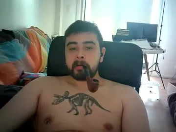 beartsmkr — Beartsmkr's room #smoke #chubby   #edging #BEAR #BEARD
