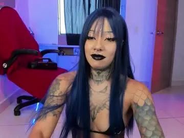 beelzebosss — Goal: IM UR LIVE WIRE!!   naked  #goth #tattoo #latina #smoke #deepthroat - Next Goal: IM UR LIVE WIRE!!  doggy and hard spanks