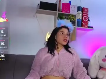 belasexxx — GOAL: oil tits [300 tokens remaining] Welcome to my room! #cum #skinny #latina #ahegao #new
