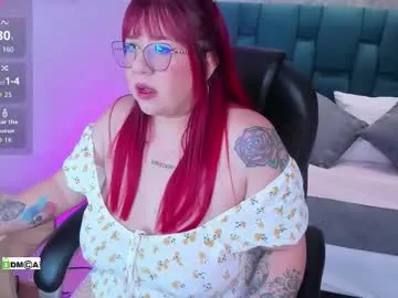bellavelvet1 —  I am Bella  Welcome, have fun and enjoy me  - Goal: Wet show #new #bbw #mature #curvy #redhair