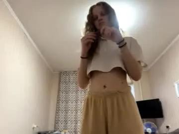berniecemontell — GOAL: Show my belly [15 tokens remaining] Hey my name is Sofia, i'm glad to see u  PVT OPEN  #new #skinny #natural #young #18