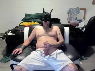 bigdickpiercedtattoos — Welcome to the Bat Cave! - Goal: Take off the mask and see my Face Tattoos and Piercings! [50 tokens left] #cosplay  #costume  #bigdick  #tattoos  #tattoo  #piercings
