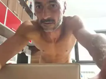 bisexdadd — n my workshop # alone #cum #ass #horny #pierced #cock