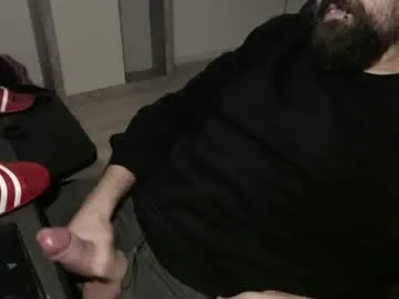 black_beard_slides — Stoned and Horny #german #beard #bigcock #fetish #feets #adidas #adilette # hairy