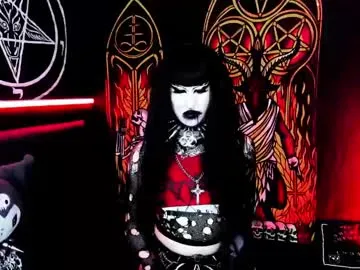 blasphemiangxrl —  - Goal is : cum shot #goth #findom #party #bigcock #mistress