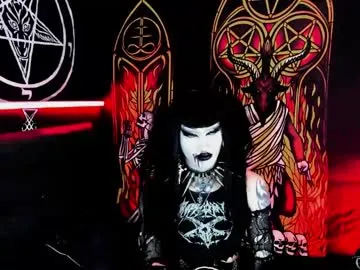 blasphemiangxrl —  - Goal is : cum shot #goth #findom #party #bigcock #mistress