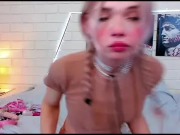 blondy_fina — Make my dick hard and show to u [452 tokens left] #new #teen #trans #anal #18