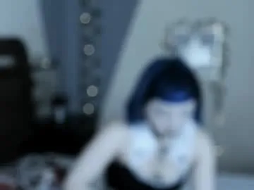 blueberry____ — Current Goal: twerk time + spanks at 55 tokens -- Next Goal: Oily ass -- Your vamp favorite wish your milk   #goth #ahegao #blowjob #saliva #feet