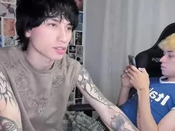 brand741 — GOAL: spit and kiss 2 min [200 tokens remaining] Welcome to my room <3 #couple #new #twink #pvt