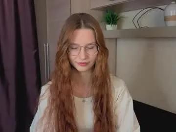 brenda_gibson_ — GOAL: eye contact [28 tokens remaining] Welcome to my room! #18 #new #shy #redhead #skinny