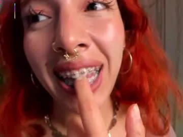 bri_von_dhara_ — GOAL: Spank me ddy!!  [10 tokens remaining]  Mmm... you love it messy, don't you? #Messy #saliva #braces #spit #ahegao