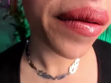 bri_von_dhara_ — GOAL: Choke my neck and pull my hair  [53 tokens remaining]  Mmm... you love it messy, don't you? #Messy #saliva #braces #spit #ahegao