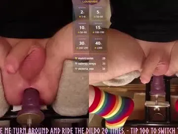 brsrk —  Tip to fuck me, one stroke per token  - Goal: Bigger dildo [100 tokens left] #anal #mature #feet #socks