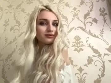 camilascharnberg — GOAL: Air kiss [25 tokens remaining] Welcome to my room! #shy #blonde #18 #new #young