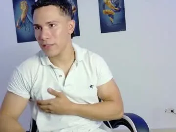 camilo_roau_ — GOAL: muscle show [15 tokens remaining] Welcome to my room! #new #latinos #muscle #cumshow #bigcock