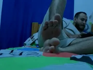 camiloex — cum show #feet #uncut #master #daddy