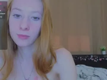 candy_flosse — GOAL: Dildo for my pussy [275 tokens remaining] Welcome to my room i dont mind if you gonna vibe me with my fav 25/66/111 vibes #shy #teen #cute #lovense #redhead