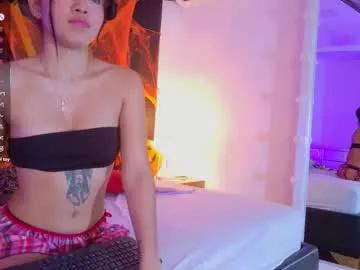 carolinamendozaa — GOAL: All naked body [78 tokens remaining] Welcome to my room! #squirt #petite #18 #smalltits #latina