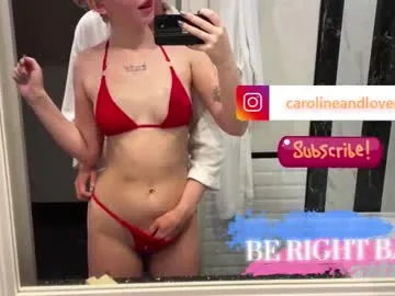 carolineandlover — GOAL: Creampie [5555 tokens remaining] pvt open! let s have good time together #anal #blonde #natural #lovense #new
