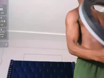 charlesbrown_ — GOAL: SHIRT OFF [33 tokens remaining] I ENJOY PLAYING AROUD, LOVE TO DANCE AND SPREAD OIL ALL OVER MY BODY// LOVENSE ON #ebony #bbc #gay #muscles #ass