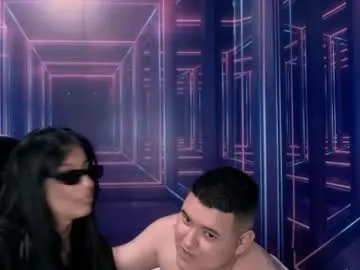 charlyandlaura — Current Goal: SHOW CUM IN FACE at 300 tokens -- Next Goal: Suck my dick -- Fuck me very hard , my ass is so big for you #couple #latina #chubby #deepthroat #bigass