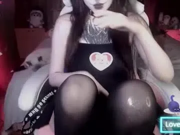 chloe_crystall_killer — GOAL: Messy BlowJob with naked tits [47 tokens remaining] Thank you all <3 People say I can make cute noises, how about we find out? So, toys today are extremely strong :> #goth #teen #tattoo #lovense