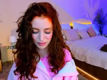 christinaconteeree — Goal: play with my boobsI missed you and here I am again! #nonude #student #stockings #redhead #dance - Next Goal: Cute DANCE