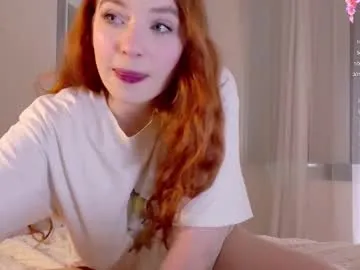 cinnabongirls — GOAL: hey maddy [41 tokens remaining] kiss #redhead #18 #teen #curly #squirt  MAKE ME CUM