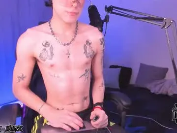 cinnamon_boyxxx — MAKE ME CU!!!! [1000 tokens left]  LET'S HAVE FUN!! #twink #femboy #young #tattoo #bigcock