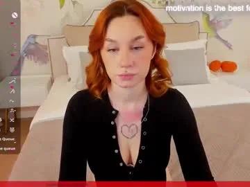 clairemathis — shall we play baby? [149 tokens left] #redhead #bigtits #cei #lovense #curvy
