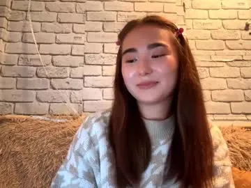 claribelatienza — GOAL:  Let's get acquainted!     Hello! My name is Yuna! I am just starting a streamer and will be grateful for your advice and support! #new #shy #cute #18 #asian  [50 tokens remaining]