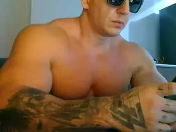 couplemuscle40 — muscle40's room #muscle #jerk #cumshow