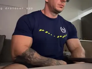 couplemuscle40 — GOAL: REMOVE MY SHIRT AND BOUNCE PECS [65 tokens remaining] ENJOY #MUSCLEBEAST #CUM #FLEX #MASTER #MUSCLE