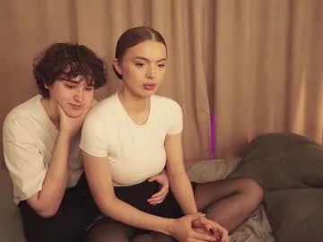 couplesilk — GOAL: Touch boobs [87 tokens remaining] Welcome to my room! #couple #lesbian #bigass #bigboobs #teen
