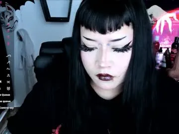cristal_kosh — GOAL: messy blowjob [170 tokens remaining] The Night of the Vampires #mistress #humiliation #bdsm #goth #sph