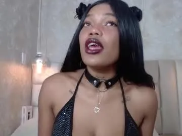 crystalbrooke3x — GOAL: choke on the dildo bitch  [3 tokens remaining]  Your night start here ... come to taste my body and lose you in my sex  #ebony #pvt #anal #fuckmachine #saliva