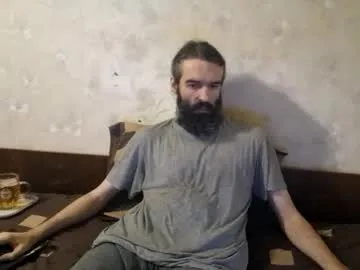 crystallax — Welcome to my room! - Goal: Naked - #beard #hairy #longhair #new