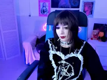 crystallbloom — GOAL: I'll take off my shirt... [300 tokens remaining] Welcome to my room! #teen #mistress  #nonude #goddess  #goth