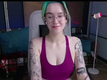 cumpotikeve — GOAL: hard fun   #bdsm #tattoo #piercing #glasses #gamergirl